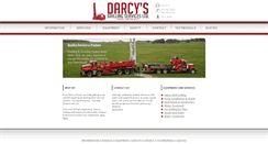 Desktop Screenshot of darcysdrilling.com