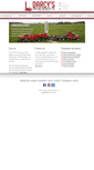 Mobile Screenshot of darcysdrilling.com